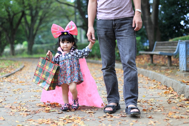 father and daughter