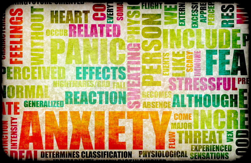 anxiety during a difficult divorce