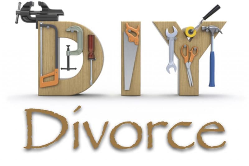 diy divorce or divorce online