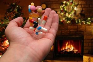 pill for holiday loneliness