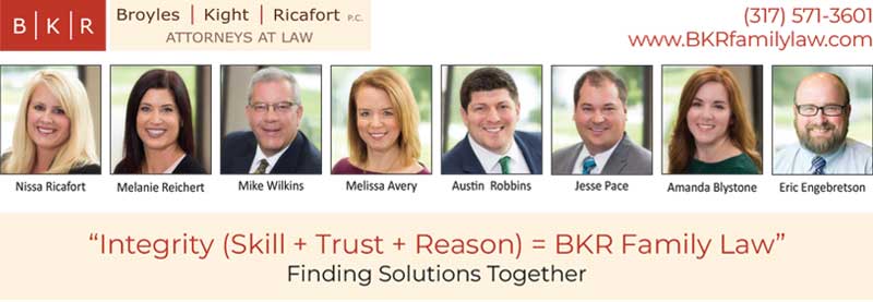 Indianapolis Family Law attorneys Broyles Kight & Ricafort