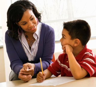 Get to know your children’s daycare providers and teachers.