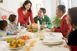 thanksgiving holidays after divorce