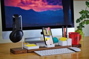 organize your desk when you're going through a divorce