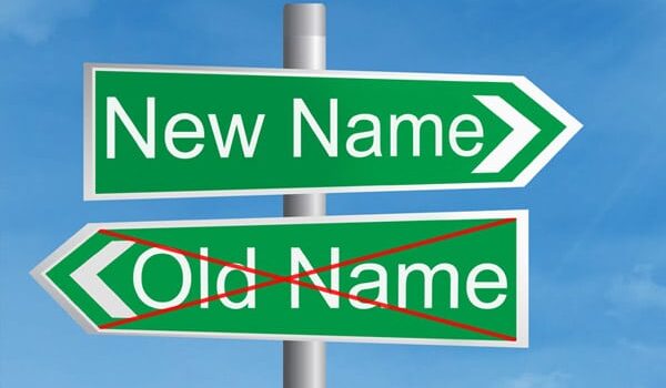 Getting a Name Change Before Divorce: How to Become “Yourself” Again