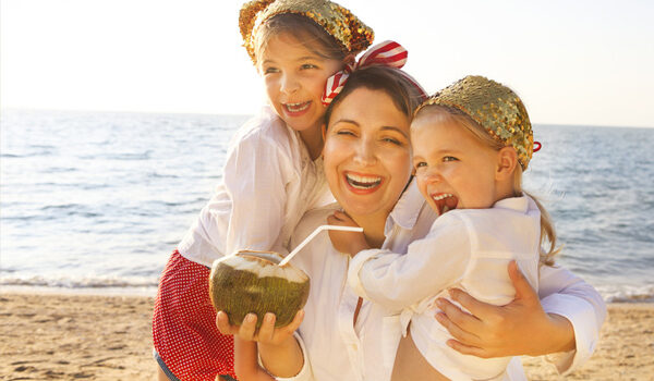 Vacationing with Your Kids as a Single Parent