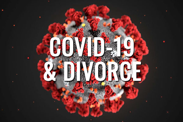 COVID-19 and divorce: image of COVID-19 cell