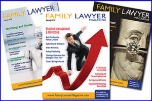 Family Lawyer Magazine covers