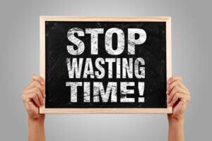 Strategies to Increase Productivity: stop wasting time!