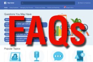 Socia Media Content: FAQs