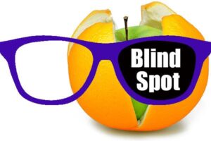 Bias Blind Spot: seeing an orange instead of an apple