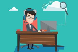 running a law firm remotely: lawyer cloud computing