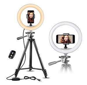 tech tools: ring lights for video recording